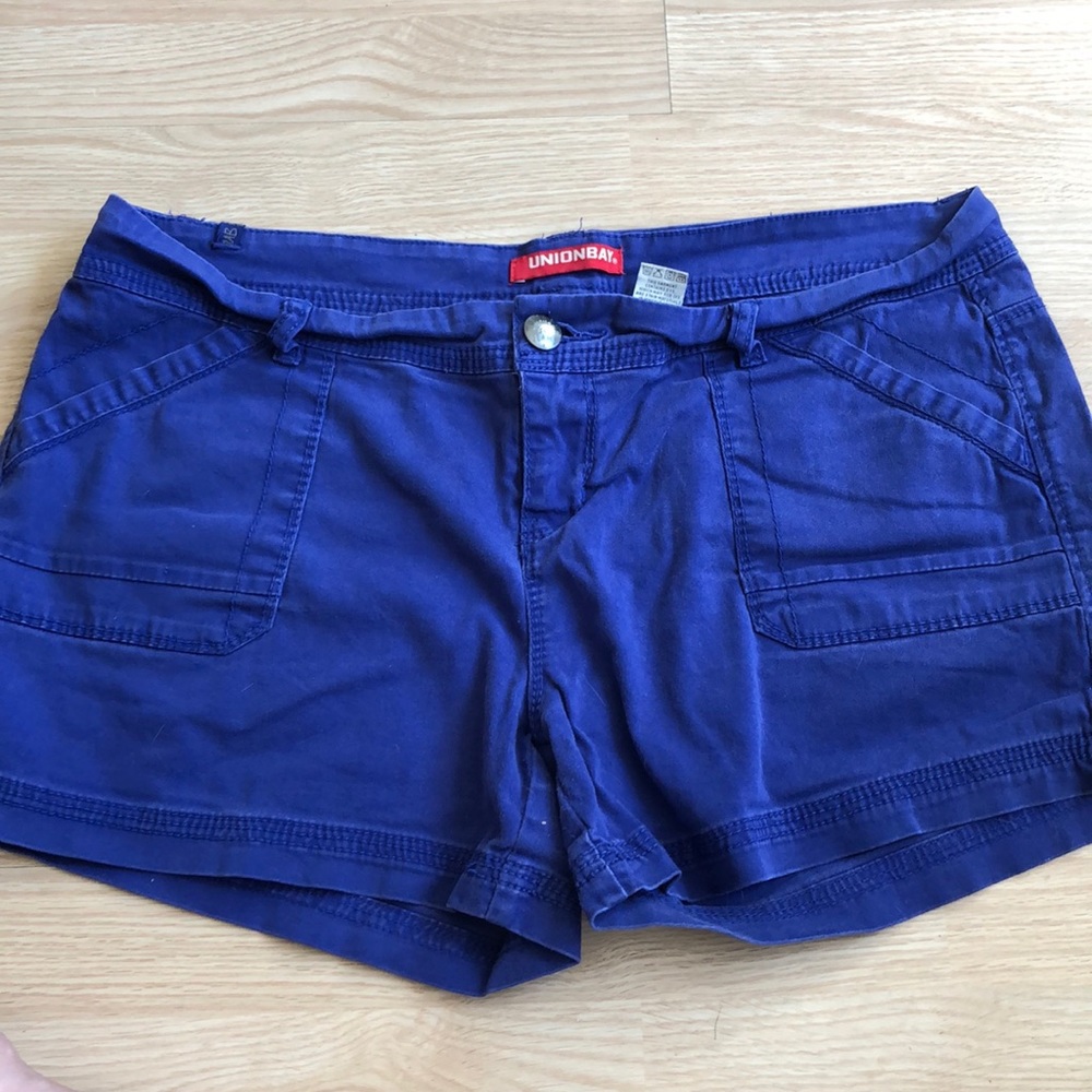 ⭐Juniors UnionBay Blueish/Purple shorts - size 17